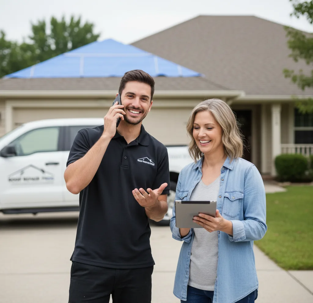 Modern Solutions Roof Repair customer support in Cumberland Center