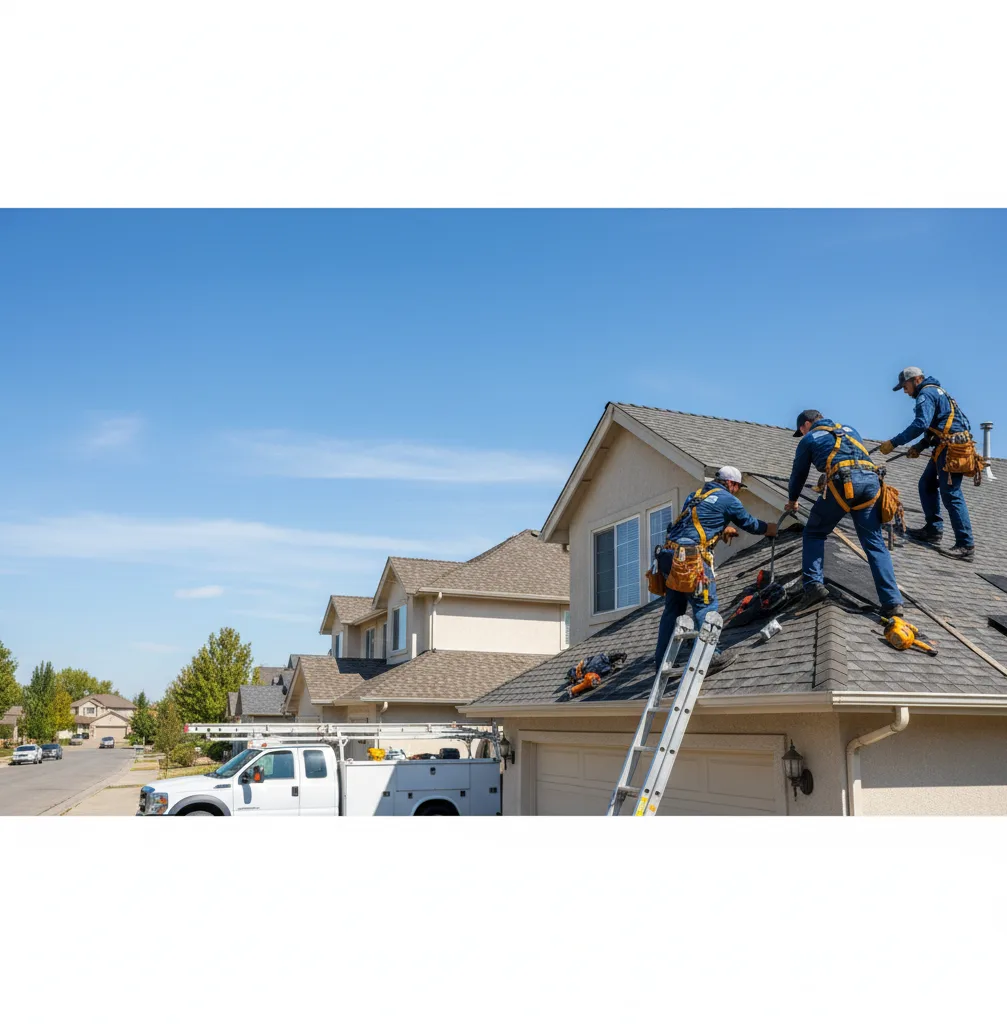 Roof Repair in Cumberland Center